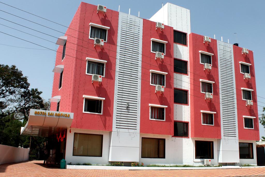 Oyo 4316 Hotel Sai Empire Shirdi Exterior foto