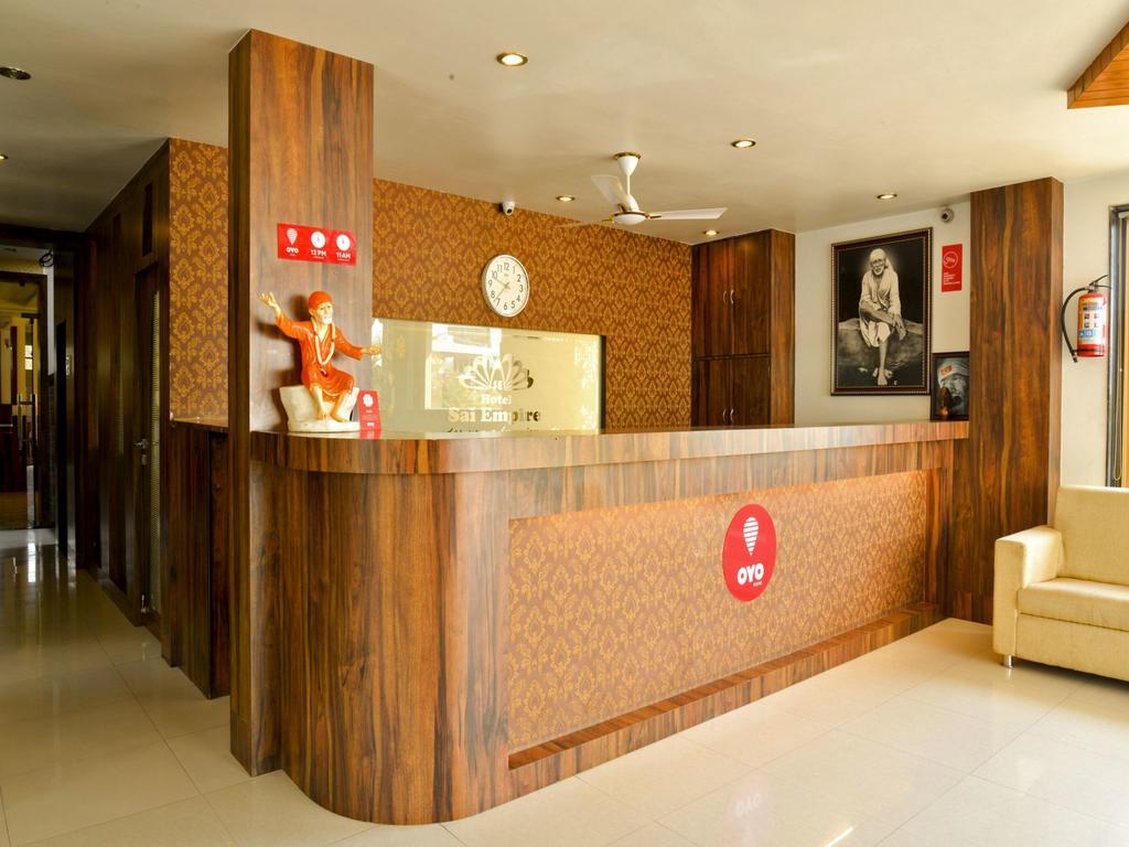 Oyo 4316 Hotel Sai Empire Shirdi Exterior foto