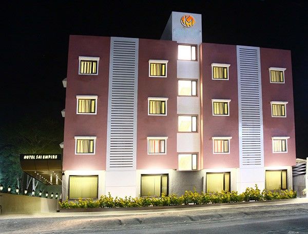 Oyo 4316 Hotel Sai Empire Shirdi Exterior foto